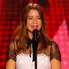 Luna Ginestet dans "The Voice 5" en janvier 2016.