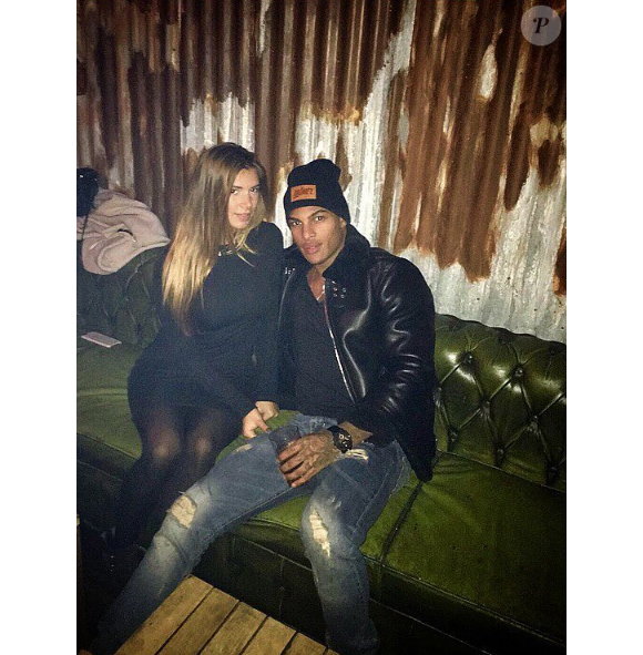 Maéva de "Secret Story 10" et son marvin. Octobre 2016