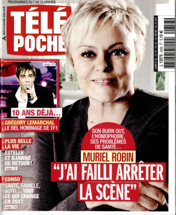 Télé Poche, 2 janvier 2017.