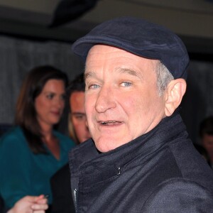 Robin Williams à Sydney en décembre 2011.