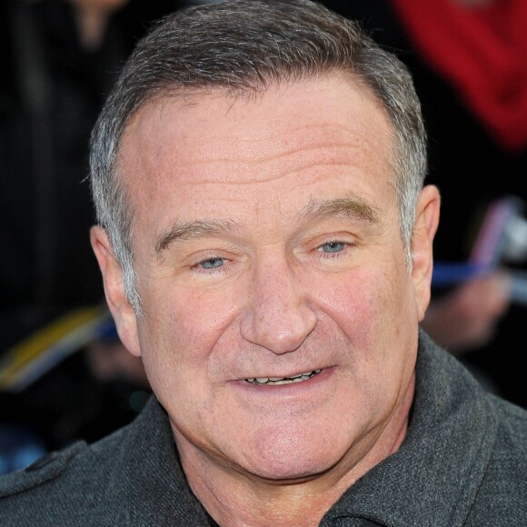 Robin Williams à Londres e 20 novembre 2011.