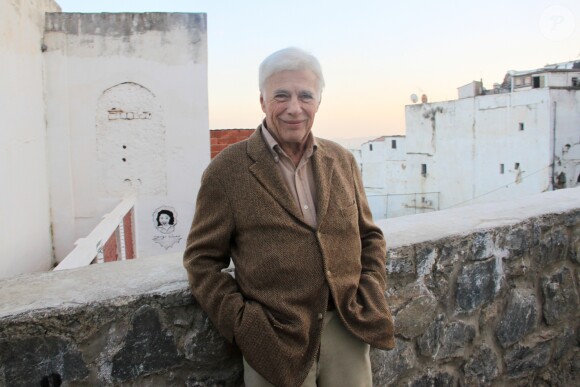 Guy Bedos et Arnaud Montebourg en visite dans la Casbah d'Alger, le 11 décembre 2016.