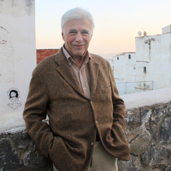 Guy Bedos et Arnaud Montebourg en visite dans la Casbah d'Alger, le 11 décembre 2016.