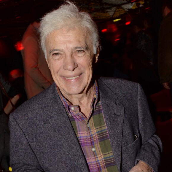 Guy Bedos - After-party du film "Mr & Mme Adelman" au Raspoutine à Paris, le 19 décembre 2016.