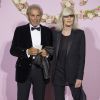 François Catroux et sa femme Betty Catroux - Gala d'ouverture de la saison du Ballet de l'Opéra national de Paris, le 24 septembre 2015.