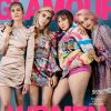 Couverture du magazine "Glamour", édition américaine du mois de février 2017.