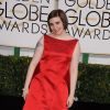 Lena Dunham - 72ème cérémonie annuelle des Golden Globe Awards à Beverly Hills. Le 11 janvier 2015