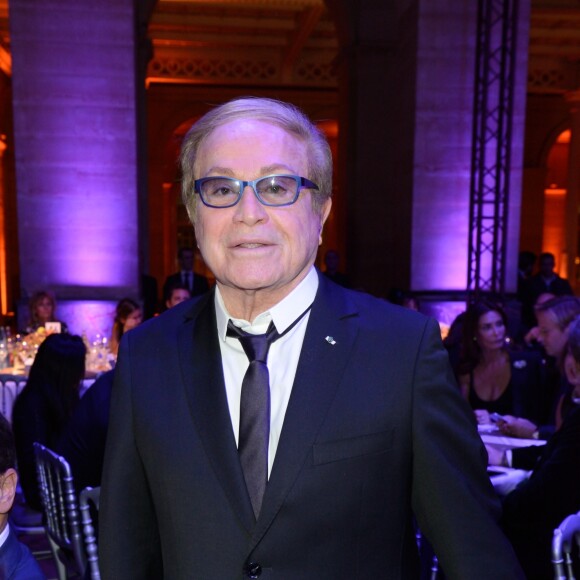 Semi-exclusif - Orlando à la Soirée de Gala Pasteur-Weizmann en hommage au travail du docteur Robert Parienti pour l'Institut Weizmann d'Israël au Palais Brogniart à Paris le 22 novembre 2016. Cette soirée était dédiée au service de la Science et de la Paix. © Erez Lichtfeld/Bestimage