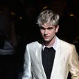 Gabriel-Kane Day-Lewis - People au défilé de mode hommes Dolce &amp; Gabbana collection prêt-à-porter Printemps-Eté 2017 à Milan, le 18 juin 2016.