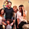 Meghan Markle, Noël 2016 avec des proches en Californie. Photo Instagram.