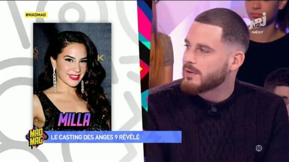 Milla Jasmine au casting des Anges 9 ? Raphaël Pépin la tacle...