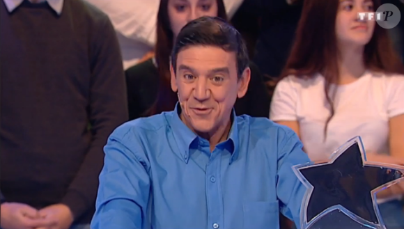 Christian révèle ses bonnes résolutions dans les "12 Coups de midi" sur TF1. Janvier 2017.