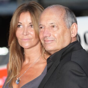 Lisa Dennis, Ron Dennis - Premiere du film "Rush" a Londres, le 2 septembre 2013.