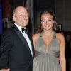 Ron Dennis, Carol Weatherall - SOIREE "SPORTS FOR PEACE" A LONDRES, LE 25 JUILLET 2012 25/07/2012.