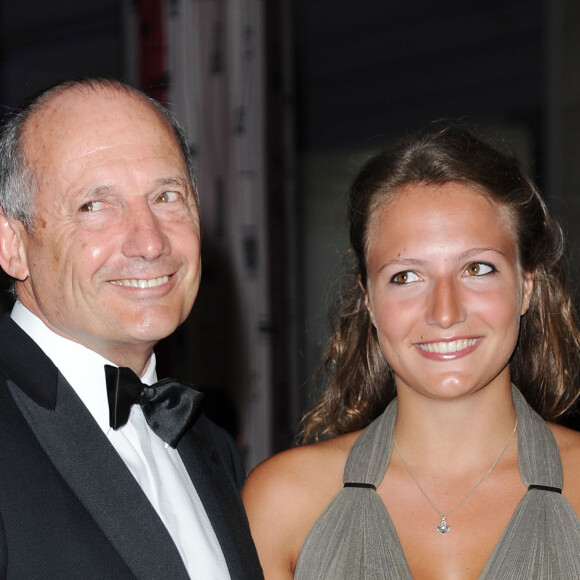 Ron Dennis, Carol Weatherall - SOIREE "SPORTS FOR PEACE" A LONDRES, LE 25 JUILLET 2012 25/07/2012.