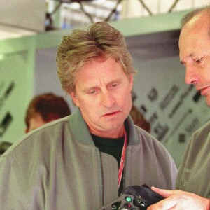 "MICHAEL DOUGLAS" "RON DENNIS" GRAND PRIX FORMULE 1 AUTRICHE VOLANT "PLAN SERRE"24/09/1997 -