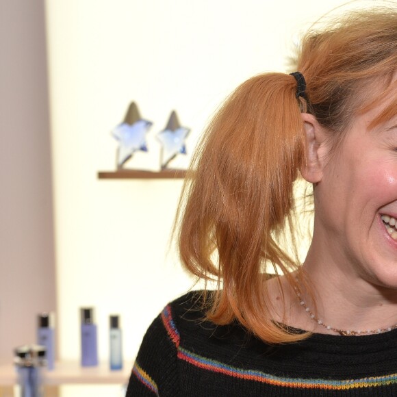 Julie Depardieu - Le parfum Angel de Thierry Mugler célèbre ses 25 ans au Grand Musée du Parfum à Paris le 5 janvier 2017. © Veeren/Bestimage