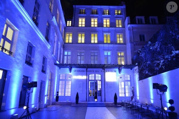 Le Grand Musée du Parfum - Le parfum Angel de Thierry Mugler célèbre ses 25 ans au Grand Musée du Parfum à Paris le 5 janvier 2017. © Veeren/Bestimage