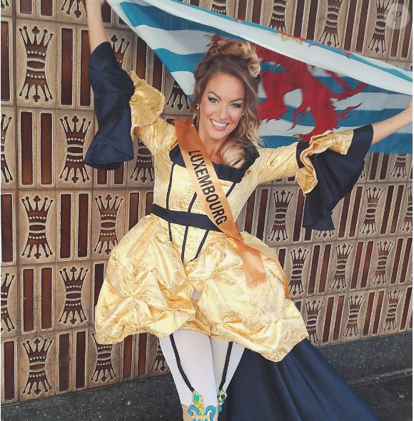 Natascha Bintz, Miss Luxembourg 2016 et candidate à la télé-réalité "The Game of Love".