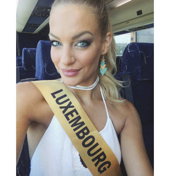 Natascha Bintz, Miss Luxembourg 2016 et candidate à la télé-réalité "The Game of Love".