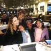 Mariah Carey et Nick Cannon dînent en famille après le fiasco du réveillon. Photo publiée sur Instagram le 5 janvier 2016
