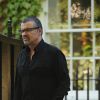 Archives - George Michael sort de son domicile dans le nord de Londres le 3 septembre 2013  It has been announced in the past hour that the singer George Michael has died. These pictures show George MIchael leaving his north London home on September 3, 2013.03/09/2013 - Londres