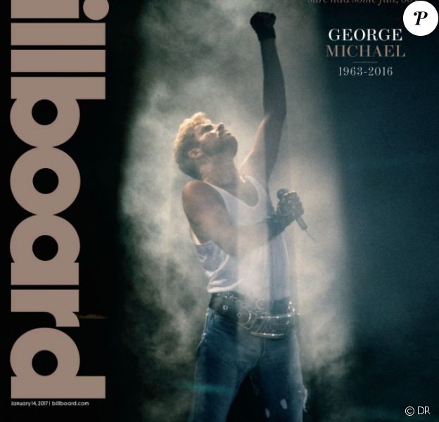 Le magazine Billboard consacre son dernier numéro à la mort de George Michael. Sortie dans les kiosques en janvier 2017
