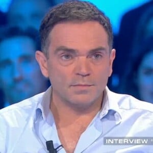 Yann Moix dans l'émission "Salut les terriens" le 7 janvier 2017