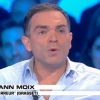 Yann Moix dans l'émission "Salut les terriens" le 7 janvier 2017