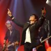 Exclusif - Jean-Luc Lahaye en concert - Anniversaire de Jean-Luc Lahaye (64 ans) et les 30 ans de son association "Cent Familles" dans salle de spectacles L'Européen à Paris, France, le 22 décembre 2016.