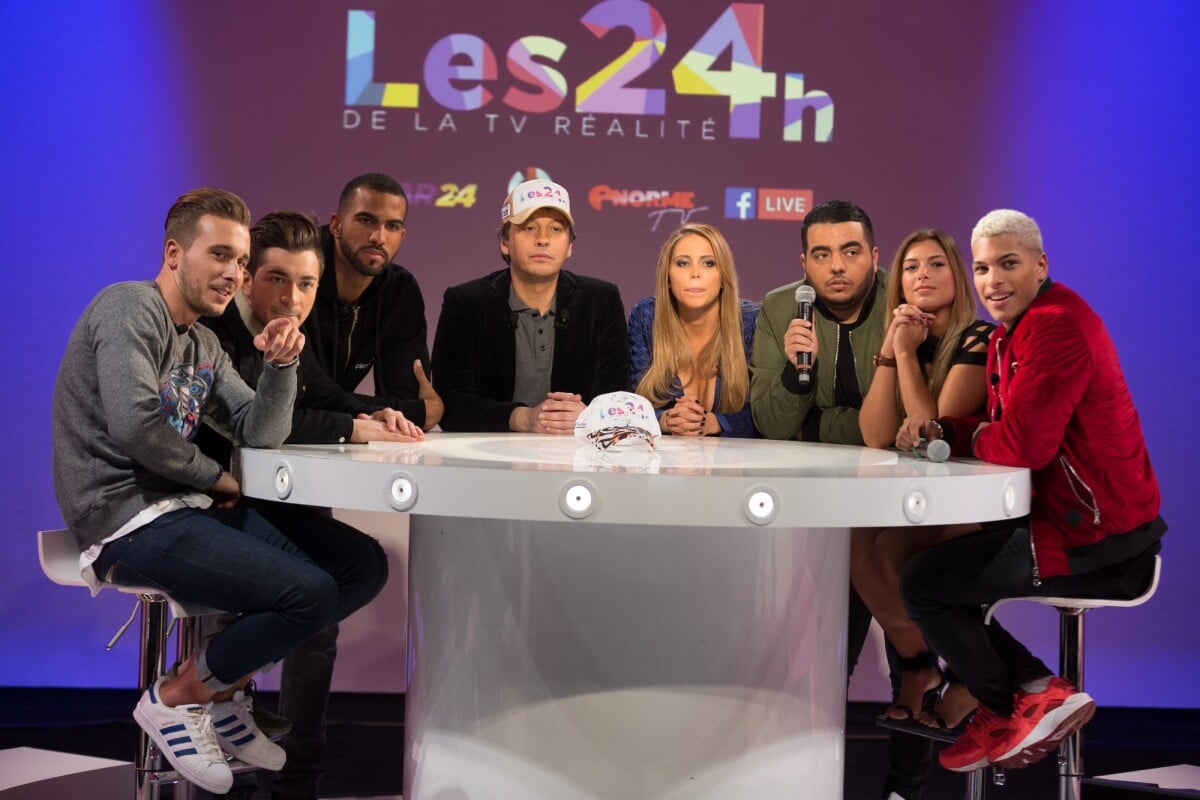 Maéva et Marvin (Secret Story) in love sur le plateau des 24h de la télé- réalité - Purepeople