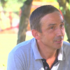 Patrice (52 ans), éleveur de vaches laitières en Pays de la Loire. "L'amour est dans le pré 2017" sur M6. Janvier 2017.