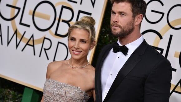 Chris Hemsworth : Ses trois enfants, gaga de leur papa aux Golden Globes