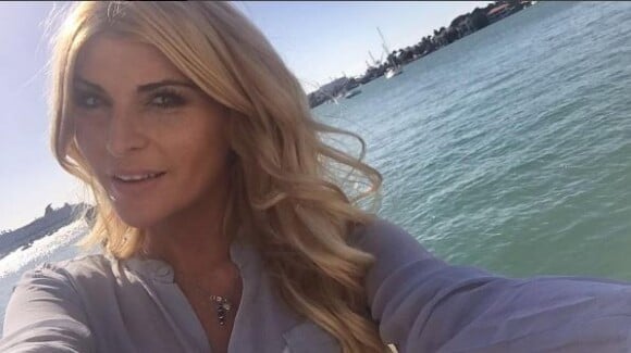 Mélanie de "La Villa des coeurs brisés 2" à Miami pour le tournage des "Anges 9", janvier 2017, Instagram
