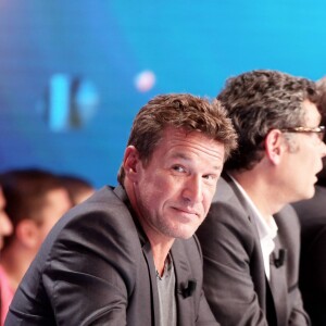 Benjamin Castaldi - Enregistrement de la première émission de la rentrée de Touche pas à mon poste (TPMP) sur C8 à Paris le 5 septembre 2016.