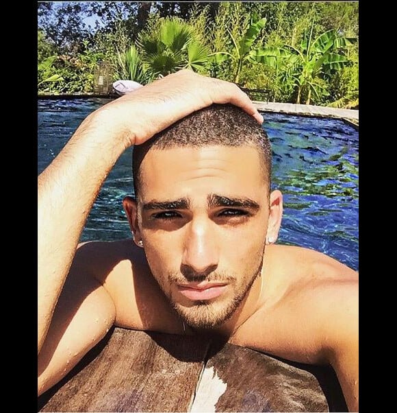 Anthony Alcaraz, candidat des "Anges 9", sexy sur Instagram, 2016