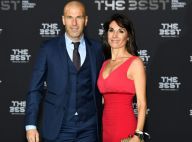 Zinedine Zidane élégant et sa femme Véronique flamboyante pour les FIFA Awards