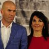 Zinédine Zidane et sa femme Véronique - Zinédine Zidane devient l'entraineur du Real de Madrid et remplace ainsi Rafael Benítez à Madrid en Espagne le 4 janvier 2015.04/01/2016 - Madrid