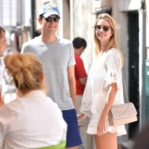 Ivanka Trump et son mari Jared Kushner se baladent à Dubrovnik le 12 août 2016.