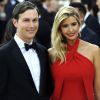 Ivanka Trump et son mari Jared Kushner - Met Gala 2016 au Metropolitan Museum of Art à New York, le 2 mai 2016. © Future-Image via ZUMA Wire/Bestimage
