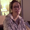 Kim Glow lors de son interview pour "En toute intimité" avec Sam Zirah, début janvier 2017.