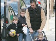 PHOTOS EXCLUSIVES : Quand la princesse Cristina d'Espagne et son mari emmènent leurs quatre enfants en promenade, c'est du sport !