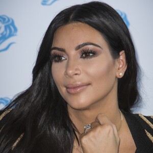 Kim Kardashian à Cannes le 24 juin 2015.
