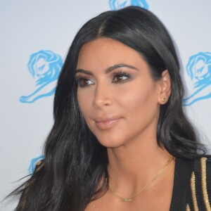 Kim Kardashian à Cannes le 24 juin 2015.