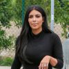 Kim Kardashian en virée shopping à Los Angeles le 10 juin 2015.