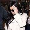 Kim Kardashian à l'aéroport de Los Angeles le 29 juin 2015.