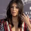 Kim Kardashian à la cérémonie des MTV Video Music Awards, Los Angeles, le 25 août 2014.