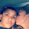 Katie Price et son fils Harvey. Photo publiée sur Instagram le 5 janvier 2017