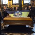 La famille Romanov célébrait le 10 janvier 2017 les funérailles du prince Dimitri Romanovitch de Russie, chef de la Maison, en l'église orthodoxe russe St Alexandre Nevsky à Copenhague.