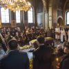 La famille Romanov célébrait le 10 janvier 2017 les funérailles du prince Dimitri Romanovitch de Russie, chef de la Maison, en l'église orthodoxe russe St Alexandre Nevsky à Copenhague.